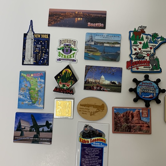 Magnet Bundle | State Collectors Magnets | Travel Pieces | Art Crafts Places - Picture 2 of 4